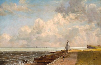 Leuchtturm von Harwich von John Constable